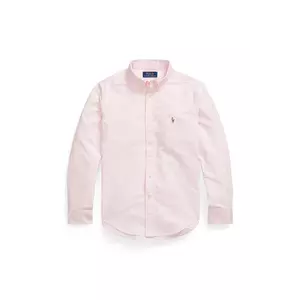 Polo Ralph Lauren cămașă de bumbac pentru copii imagine