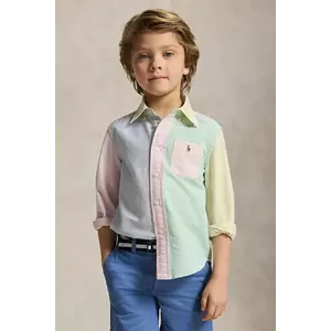 Polo Ralph Lauren cămașă de bumbac pentru copii imagine