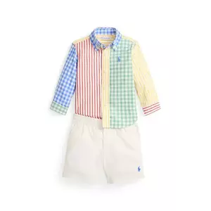 Polo Ralph Lauren set de bumbac pentru bebelusi imagine