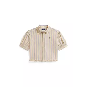 Polo Ralph Lauren cămașă de bumbac pentru copii imagine