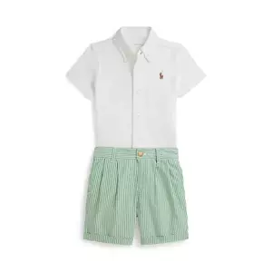 Polo Ralph Lauren set de bumbac pentru copii imagine