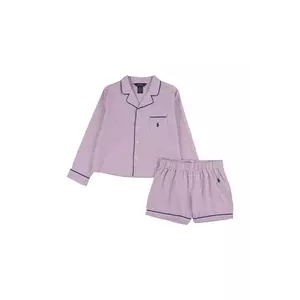 Polo Ralph Lauren pijamale de bumbac pentru copii imagine