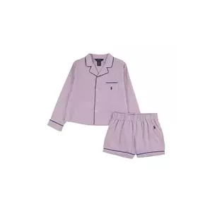 Polo Ralph Lauren pijamale de bumbac pentru copii imagine