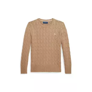 Polo Ralph Lauren pulover de bumbac pentru copii imagine