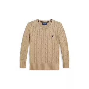 Polo Ralph Lauren pulover de bumbac pentru copii imagine