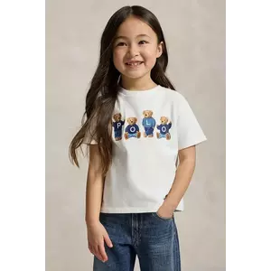 Polo Ralph Lauren tricou de bumbac pentru copii imagine