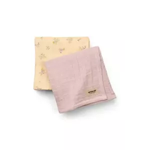 Wheat scutec de bumbac pentru bebeluși 2-pack imagine