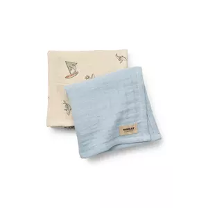 Wheat scutec de bumbac pentru bebeluși 2-pack imagine