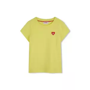 HUGO tricou de bumbac pentru copii imagine