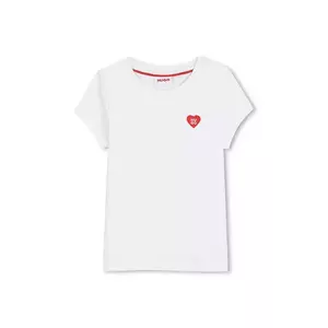 HUGO tricou de bumbac pentru copii imagine