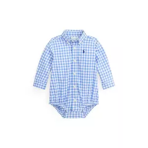 Polo Ralph Lauren body din bumbac pentru bebeluși imagine