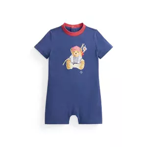 Polo Ralph Lauren salopete bebeluși din bumbac imagine