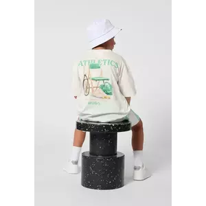HUGO tricou de bumbac pentru copii imagine