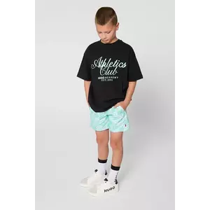 HUGO tricou de bumbac pentru copii imagine