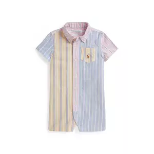 Polo Ralph Lauren salopete bebeluși din bumbac imagine