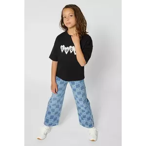 HUGO tricou de bumbac pentru copii imagine