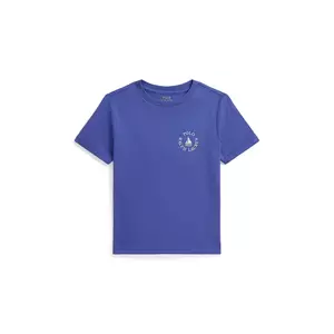 Polo Ralph Lauren tricou de bumbac pentru copii imagine