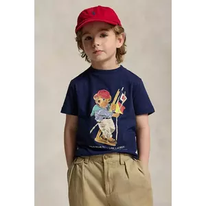 Polo Ralph Lauren tricou de bumbac pentru copii imagine
