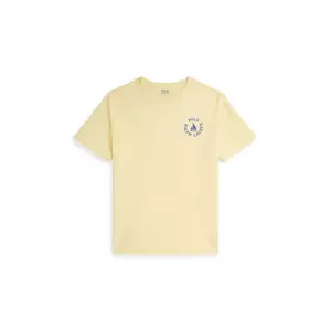 Polo Ralph Lauren tricou de bumbac pentru copii imagine