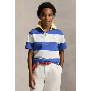Polo Ralph Lauren tricouri polo din bumbac pentru copii imagine