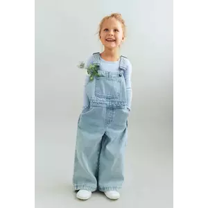 Wheat salopete din denim pentru copii imagine