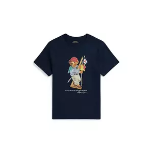 Polo Ralph Lauren tricou de bumbac pentru copii imagine