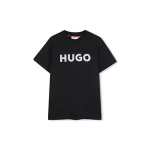 HUGO tricou de bumbac pentru copii imagine