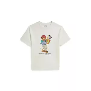 Polo Ralph Lauren tricou de bumbac pentru copii imagine