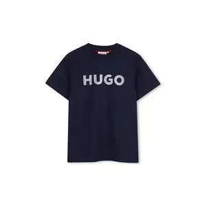 HUGO tricou de bumbac pentru copii imagine