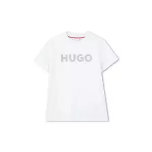 HUGO tricou de bumbac pentru copii imagine