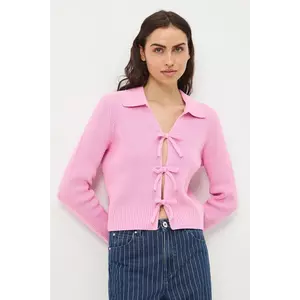 Medicine cardigan din bumbac imagine