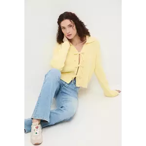 Medicine cardigan din bumbac imagine