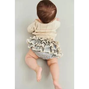 Wheat pantaloni scurți din bumbac pentru bebeluși imagine