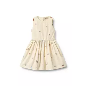 Wheat rochie din bumbac pentru copii imagine