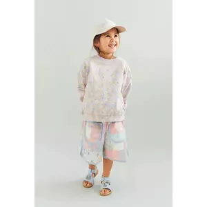 Wheat pantaloni scurți din bumbac pentru copii imagine