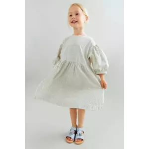 Wheat rochie din bumbac pentru copii imagine