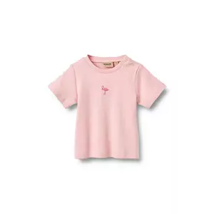 Wheat tricou din bumbac pentru bebeluși imagine