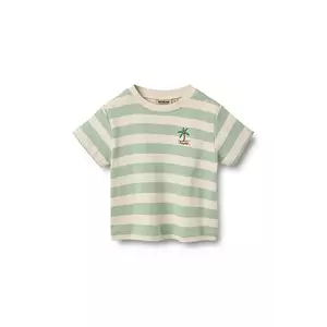 Wheat tricou din bumbac pentru bebeluși imagine