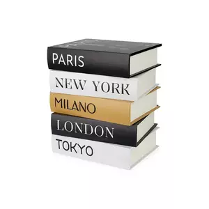 Balvi masă pliantă cu tavă Metropolitan Book 38 x 33 x 27 cm imagine