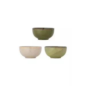 Bloomingville set de boluri Addison 16 x 8 cm 3-pack imagine