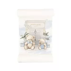 Jamiks înfăşurătoare pentru bebeluşi BUBUVA imagine