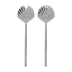 House Doctor linguri de salata HDFan 28 x 7, 8 cm 2-pack imagine