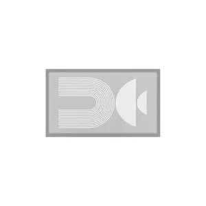 Artsy Doormats preș Grey Half Moon 70 x 40 cm imagine