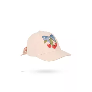 Konges Sløjd șapcă din bumbac pentru copii FRANKIE BOW CAP GOTS imagine