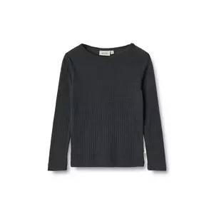 Wheat tricou cu mânecă lungă pentru copii, cu lână imagine