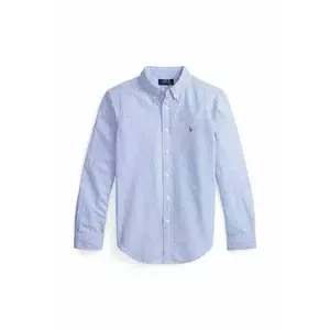 Polo Ralph Lauren cămașă de bumbac pentru copii imagine