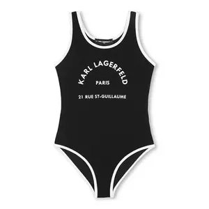 Karl Lagerfeld costum de baie dintr-o bucată pentru copii imagine