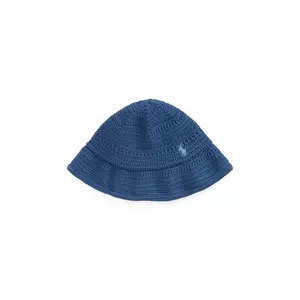 Polo Ralph Lauren pălărie din bumbac pentru copii imagine