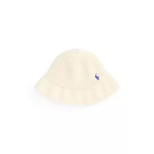 Polo Ralph Lauren pălărie din bumbac pentru copii imagine