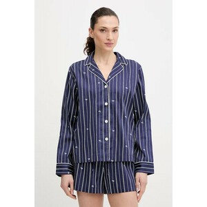 Lauren Ralph Lauren Pijama din două piese pentru femei, din bumbac imagine